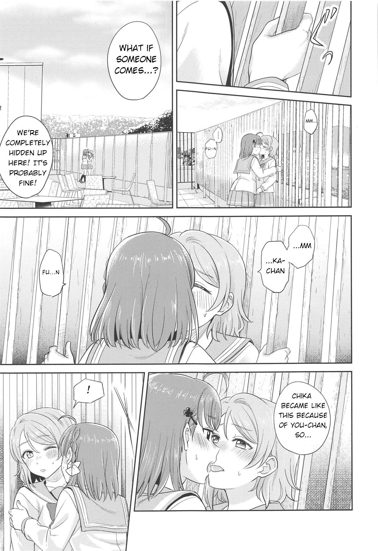 YOU CHIKA XOXO page 10 full