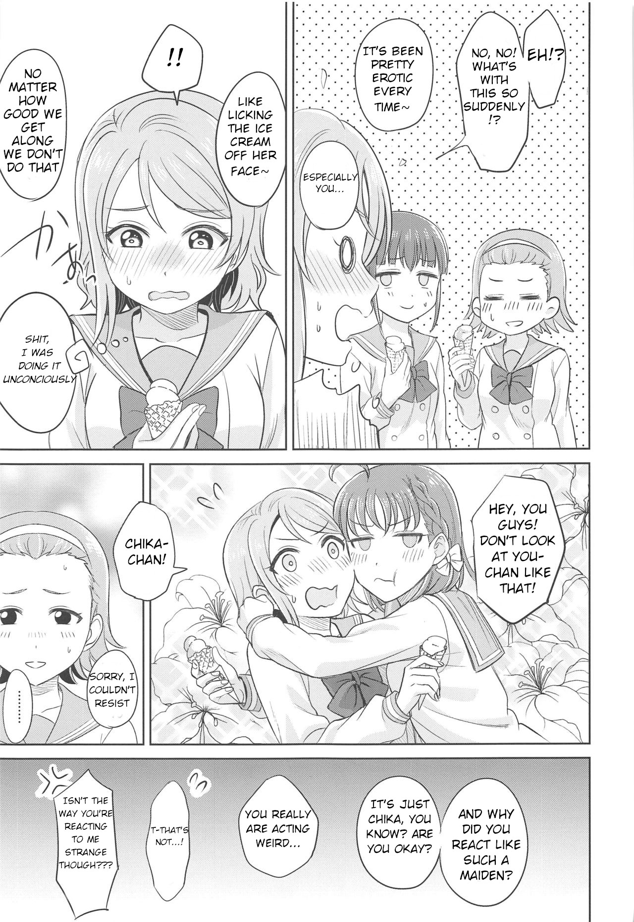 YOU CHIKA XOXO page 6 full