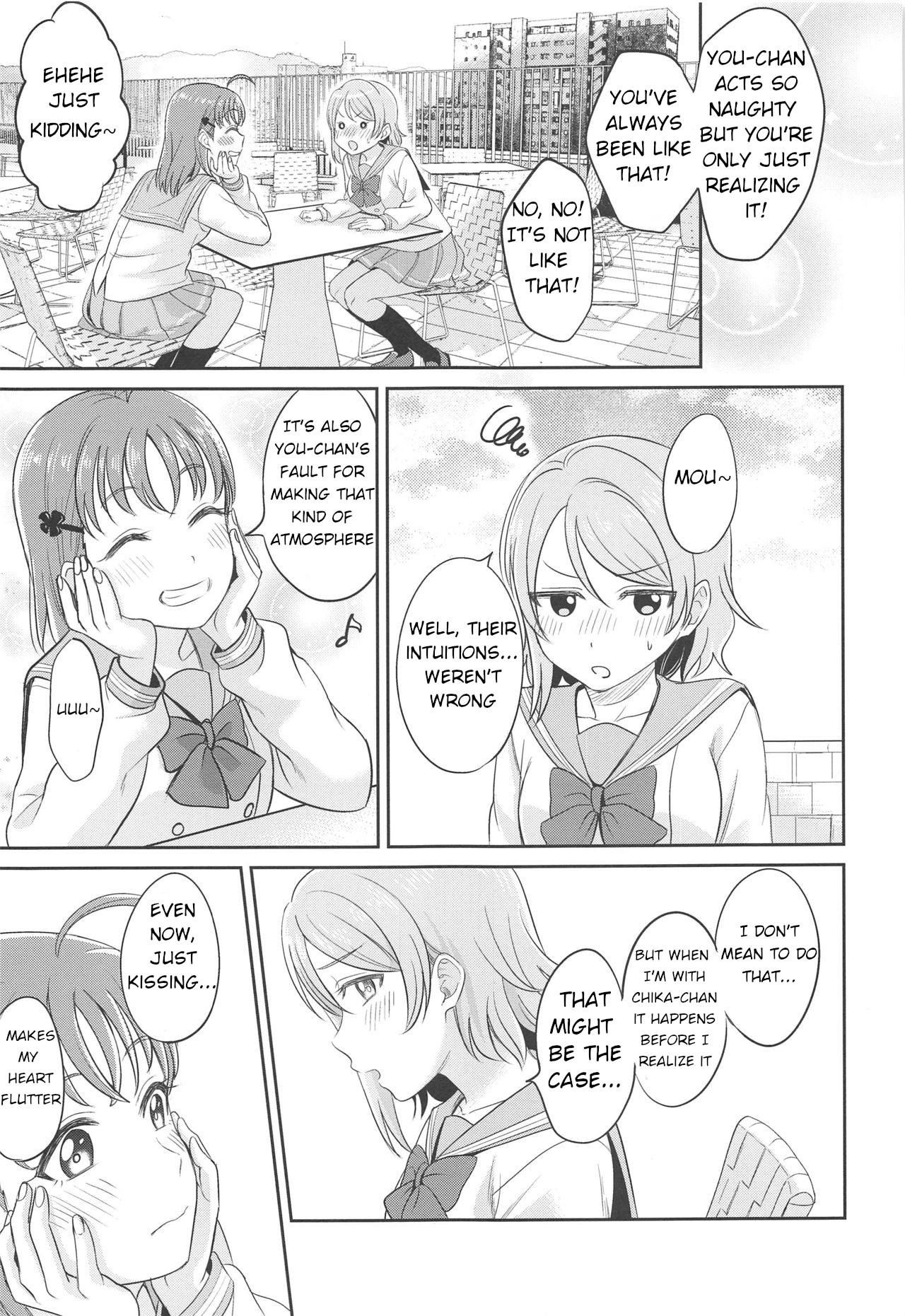 YOU CHIKA XOXO page 8 full