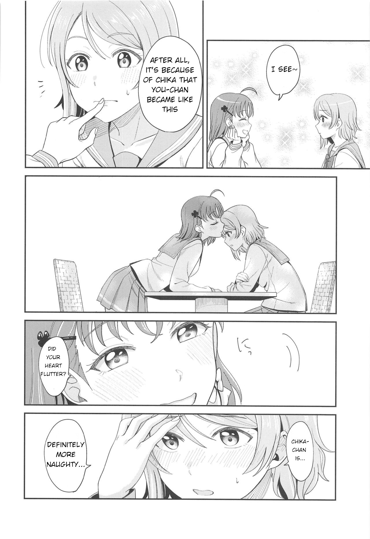 YOU CHIKA XOXO page 9 full