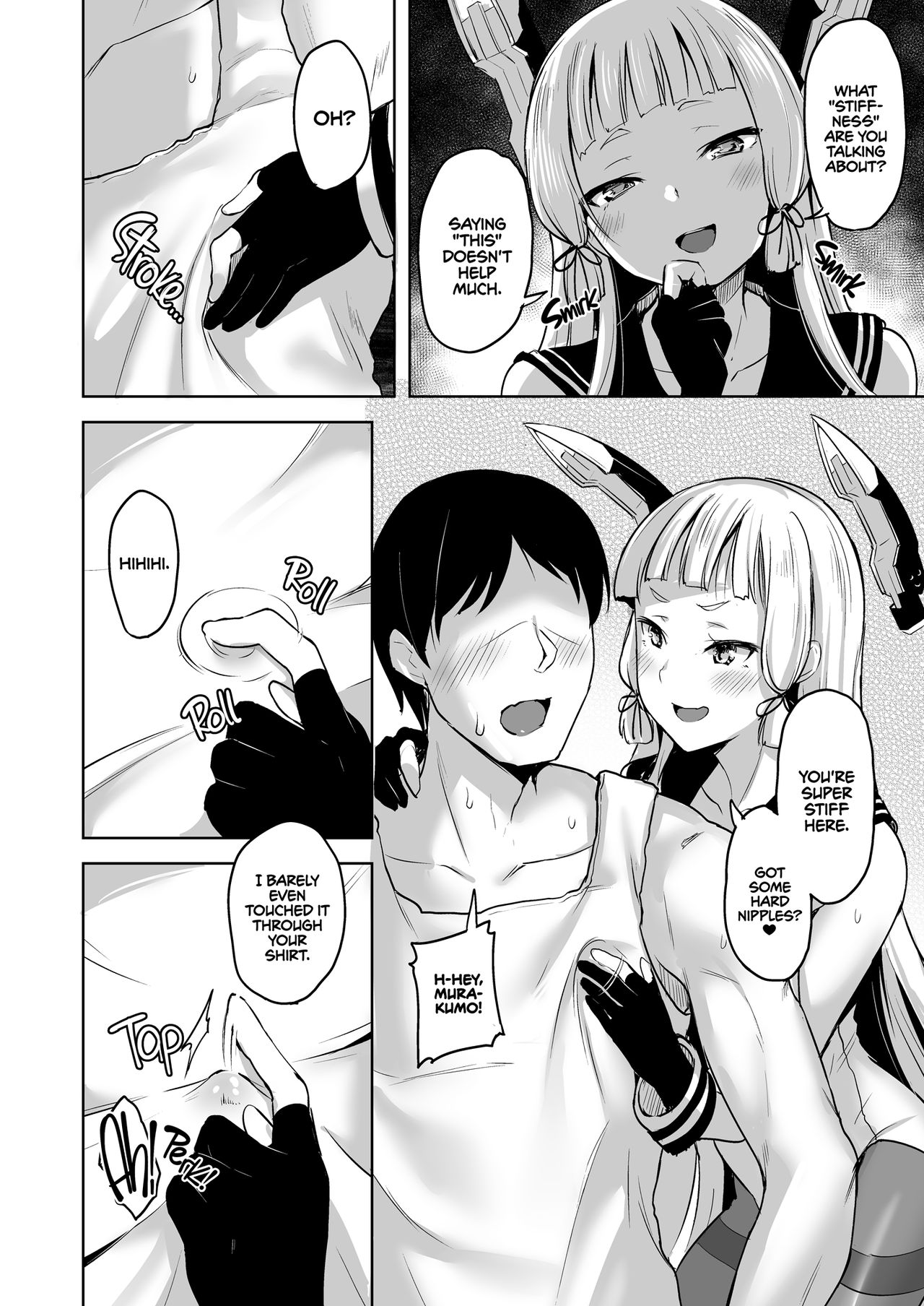 Chotto S na Murakumo to Kekkyoku Ichatsuku Hon | A Lil’ Bit Sadistic Murakumo Has Her Fun With Admiral page 6 full