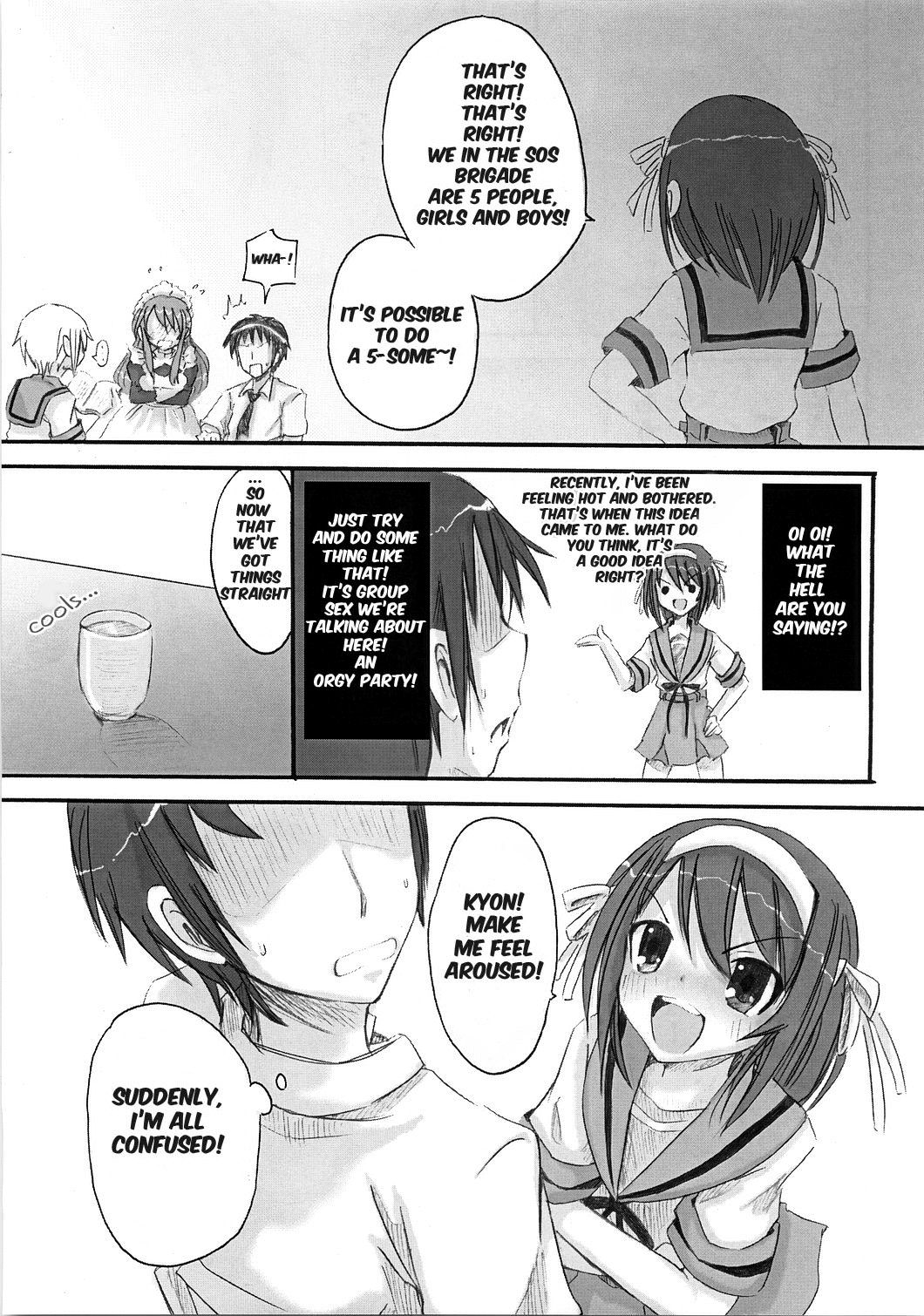 SOS-Dan ni Youkoso! page 6 full