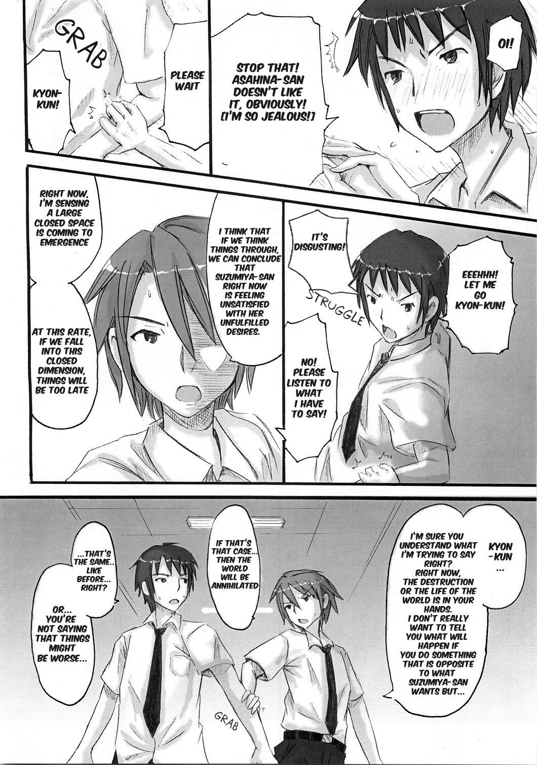 SOS-Dan ni Youkoso! page 9 full