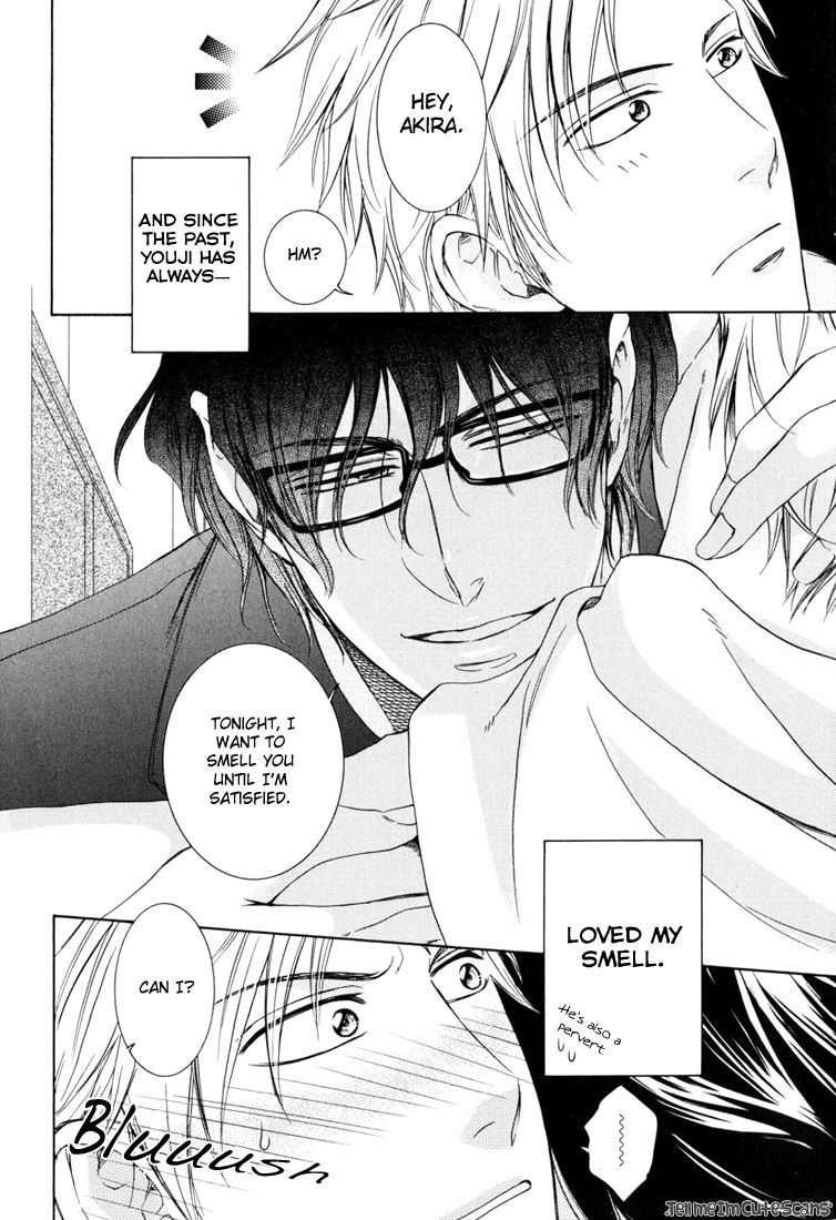 Kimi no Nioi ga Suki | I Like Your Smell page 10 full