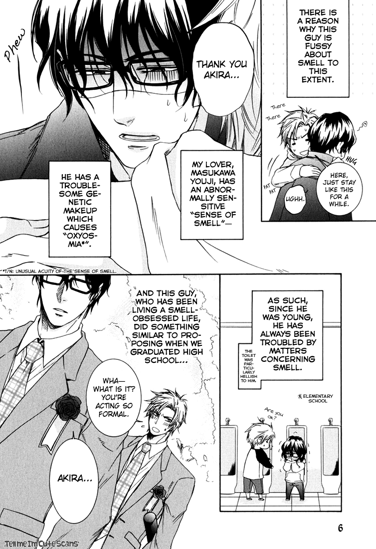 Kimi no Nioi ga Suki | I Like Your Smell page 8 full