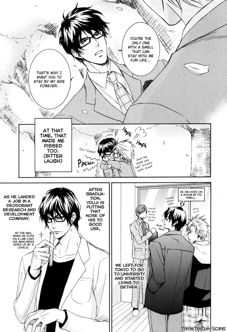 Kimi no Nioi ga Suki | I Like Your Smell page 9 full