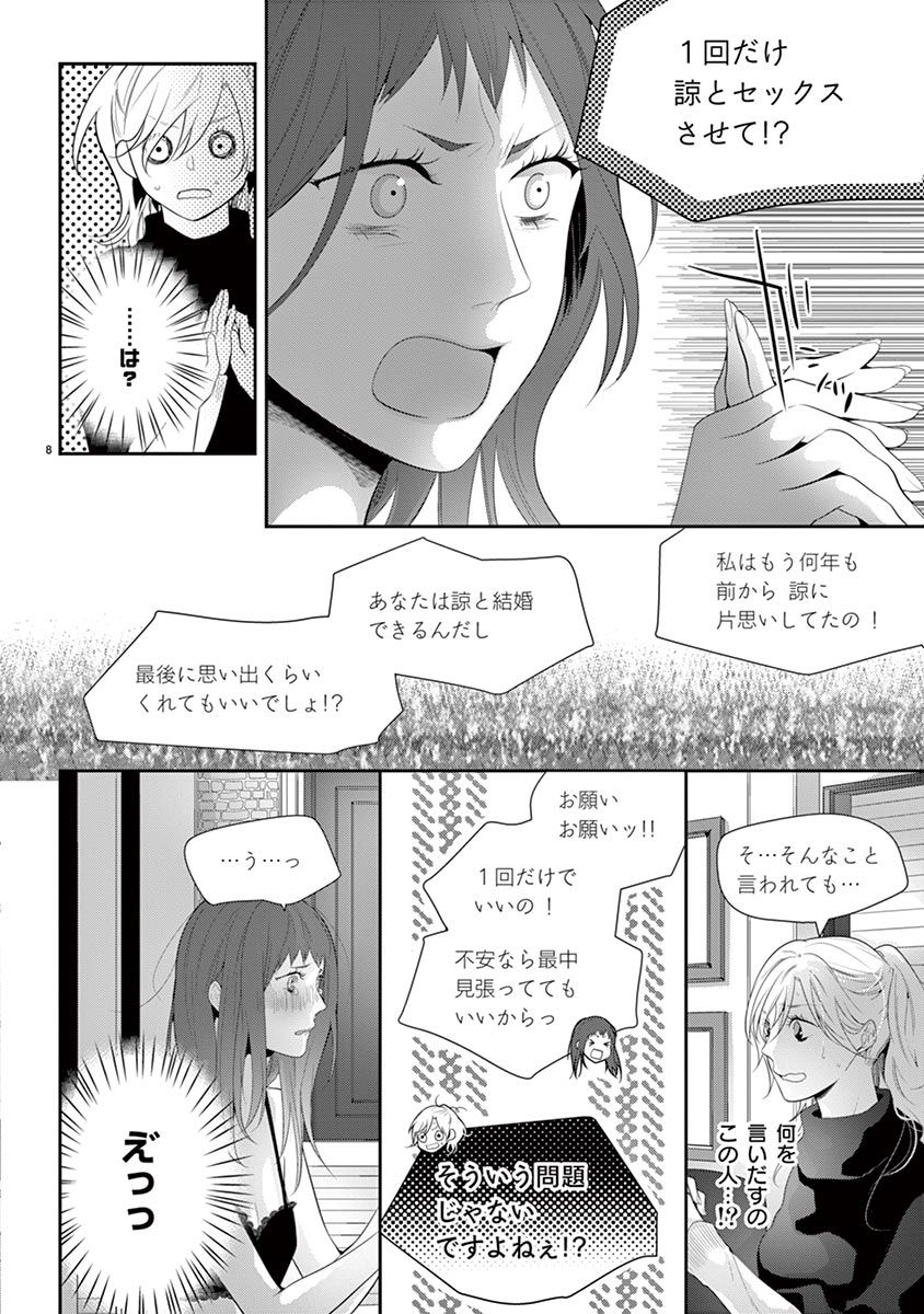 何も聞かずに抱かせてくれ ～強がり処女とワケあり狼～ 第22-24卷 page 10 full