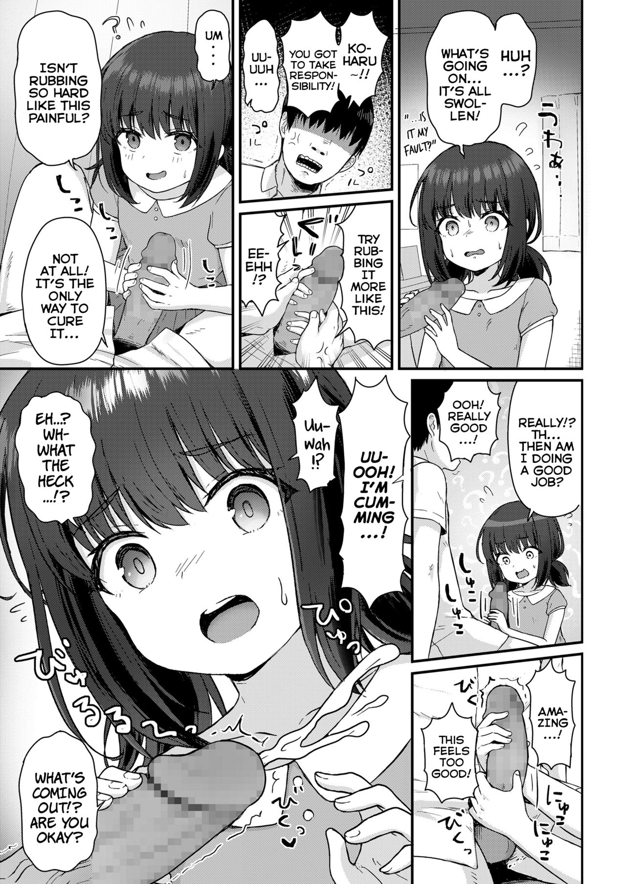 Koharu Ganbaru! | Hang In There Koharu! page 3 full