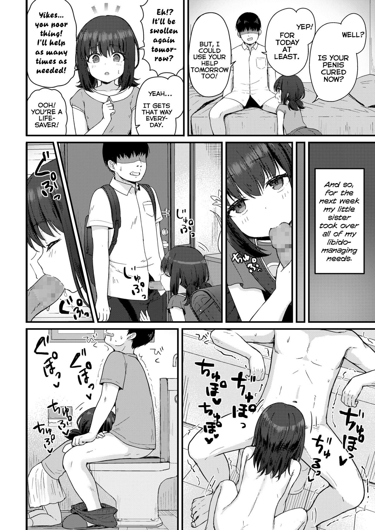 Koharu Ganbaru! | Hang In There Koharu! page 6 full