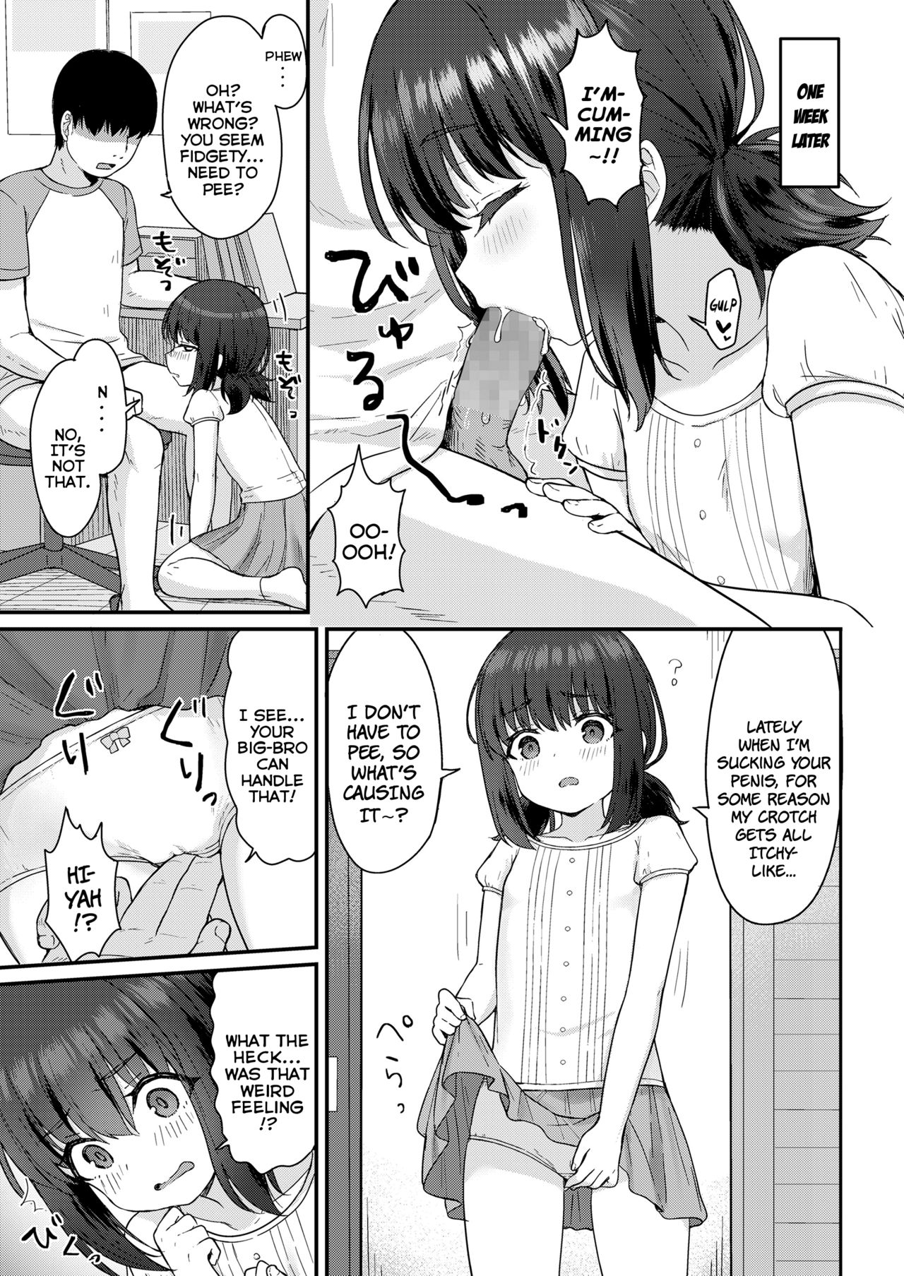 Koharu Ganbaru! | Hang In There Koharu! page 7 full