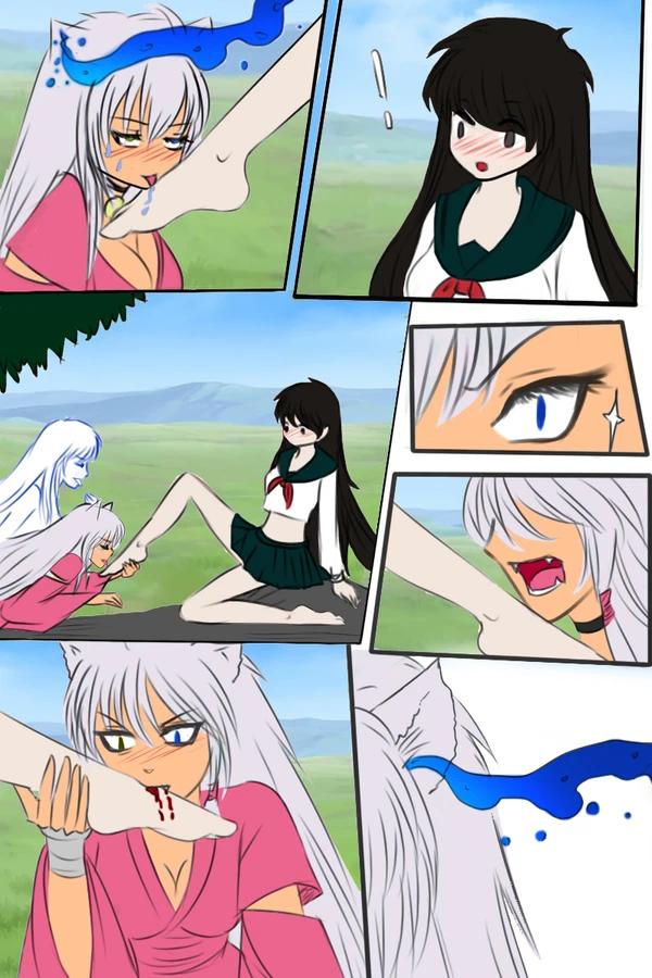 《附身是个什么玩意？》附身 戈薇 犬夜叉 page 7 full