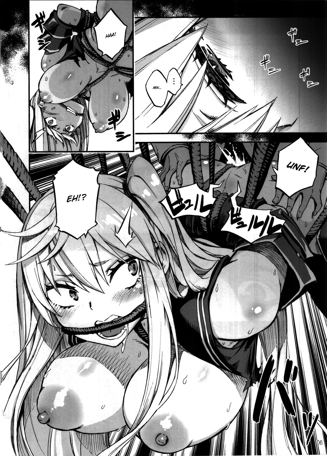 Kuuboshibari | Aircraft Carrier Bondage page 5 full