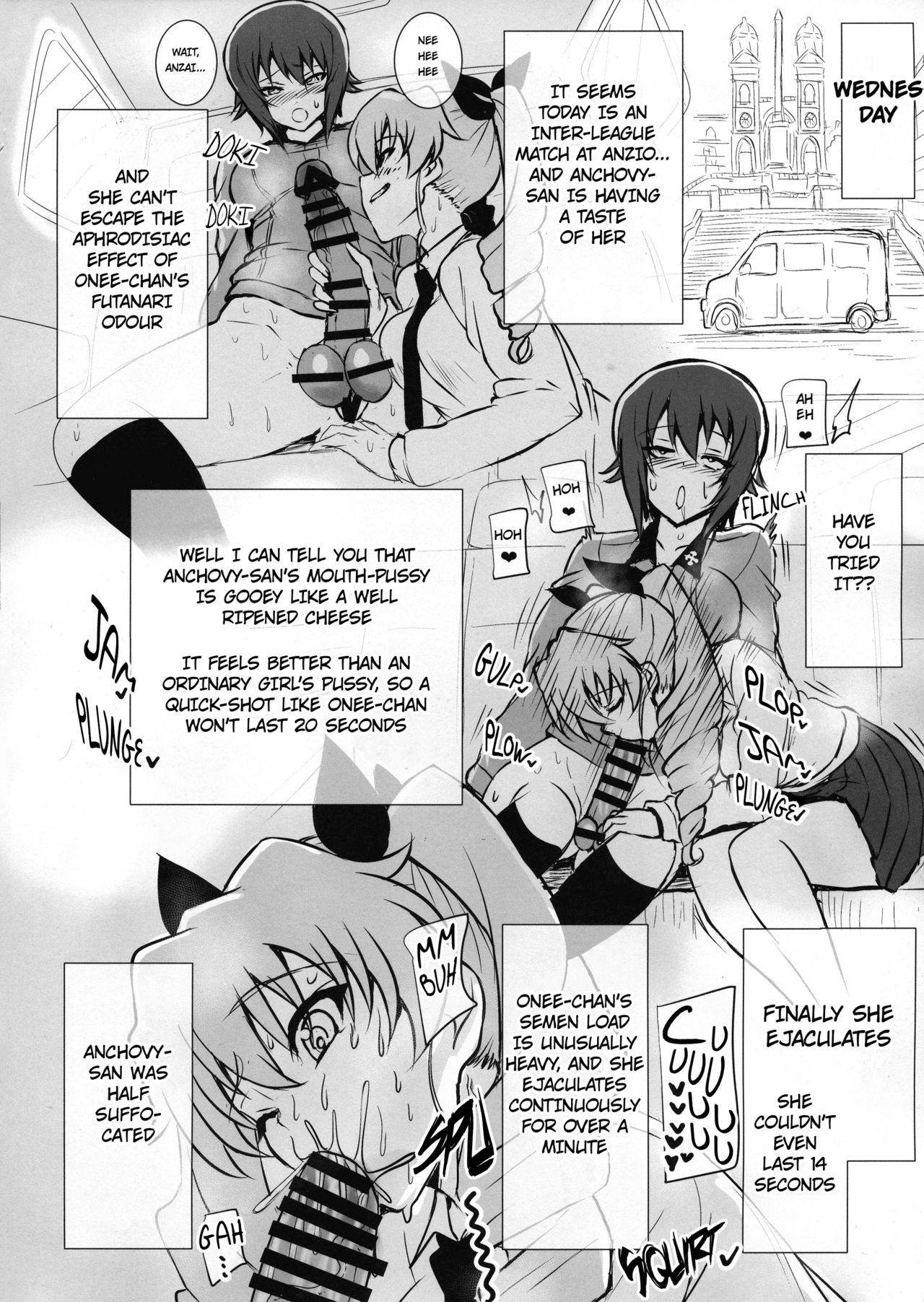 Futa Maho Seiyoku Nikki | Futa Maho Lust Diary page 8 full