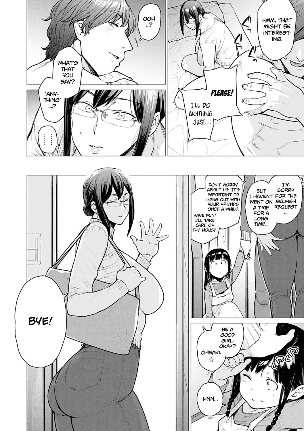 Kienai Ayamachi | The Fault That Can't Be Erased page 10 full