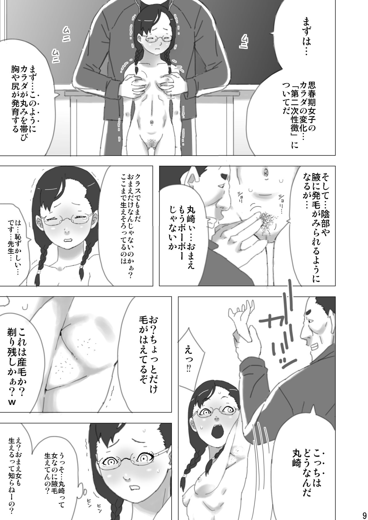 Shuuchi Seikyouiku -Harassment no Gainen ga Ushinawareta Kyouiku Genba- page 10 full