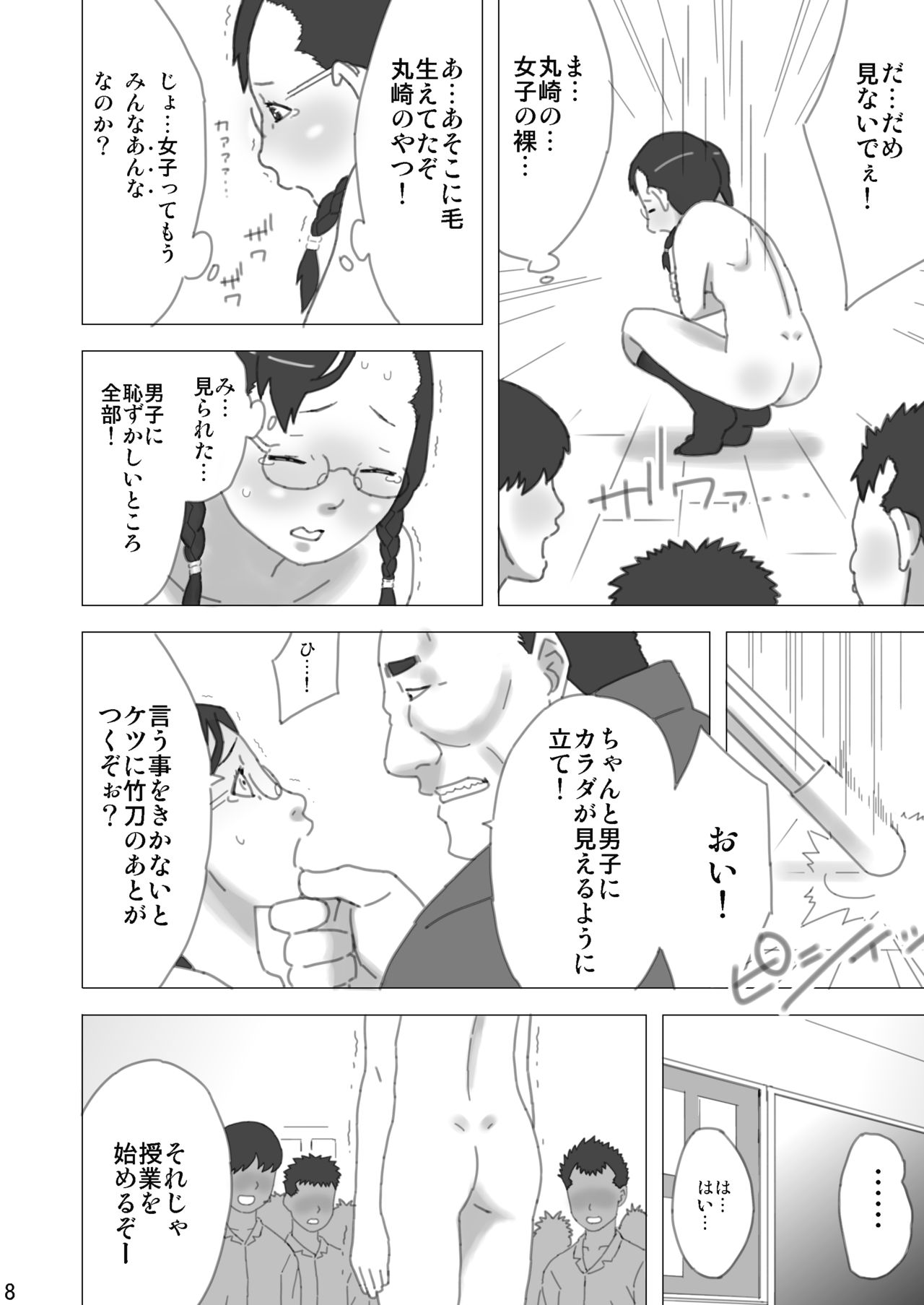 Shuuchi Seikyouiku -Harassment no Gainen ga Ushinawareta Kyouiku Genba- page 9 full