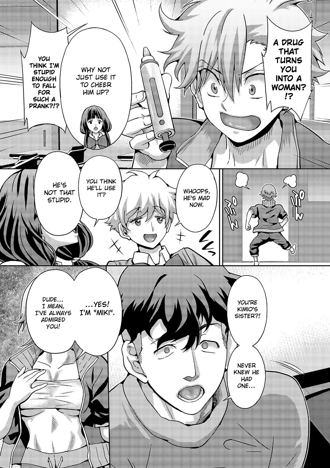 Getting Off Inside a Delinquent's Hole?! page 3 full