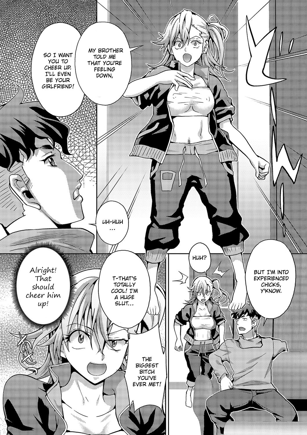 Getting Off Inside a Delinquent's Hole?! page 4 full