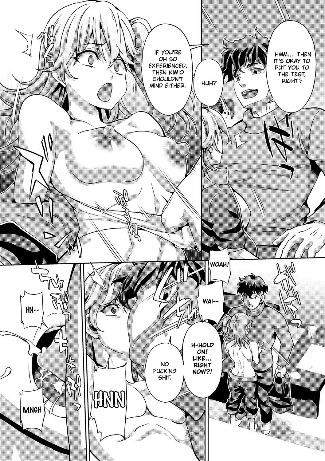 Getting Off Inside a Delinquent's Hole?! page 5 full