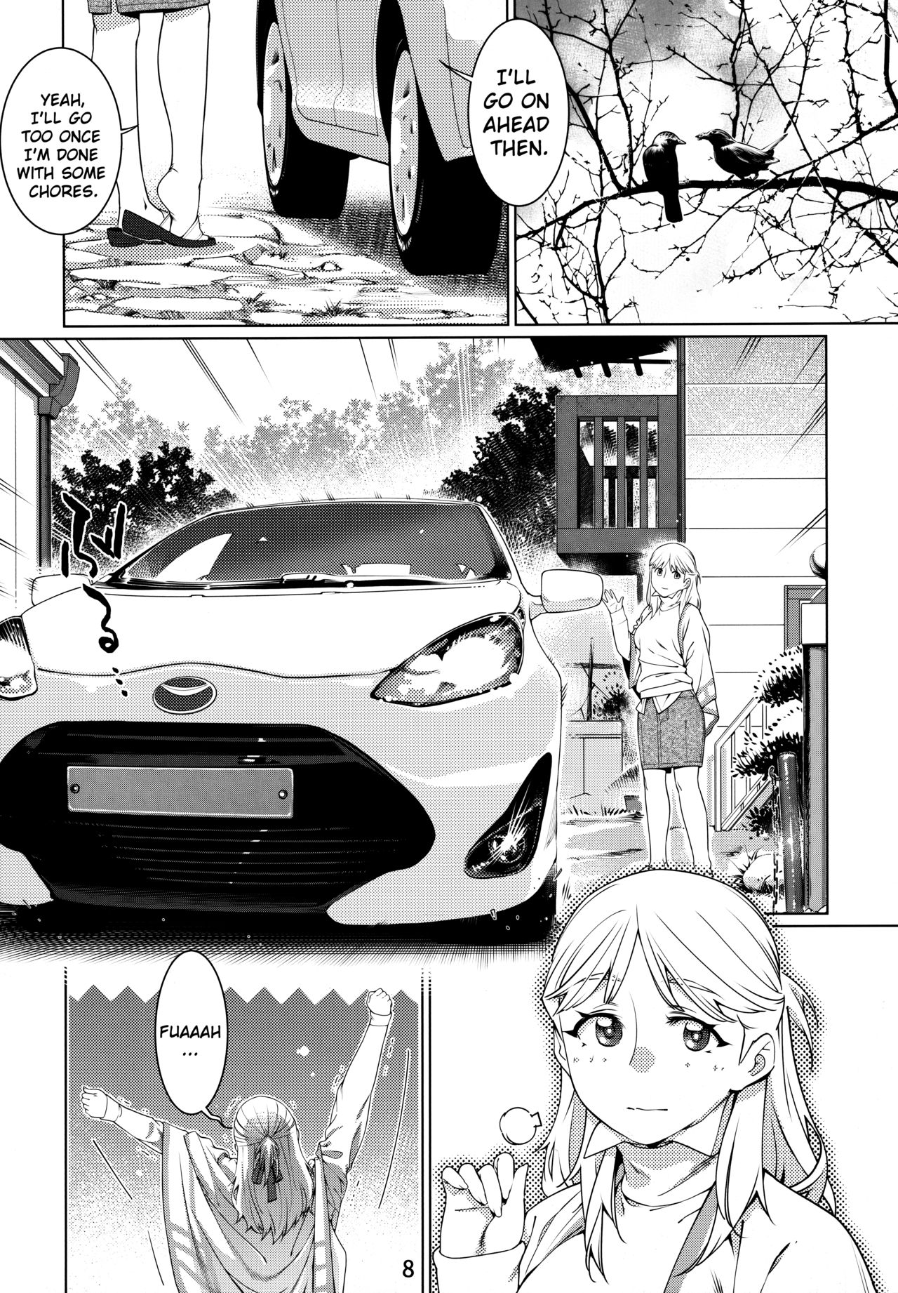 Otonano Omochiya Vol.13 page 7 full
