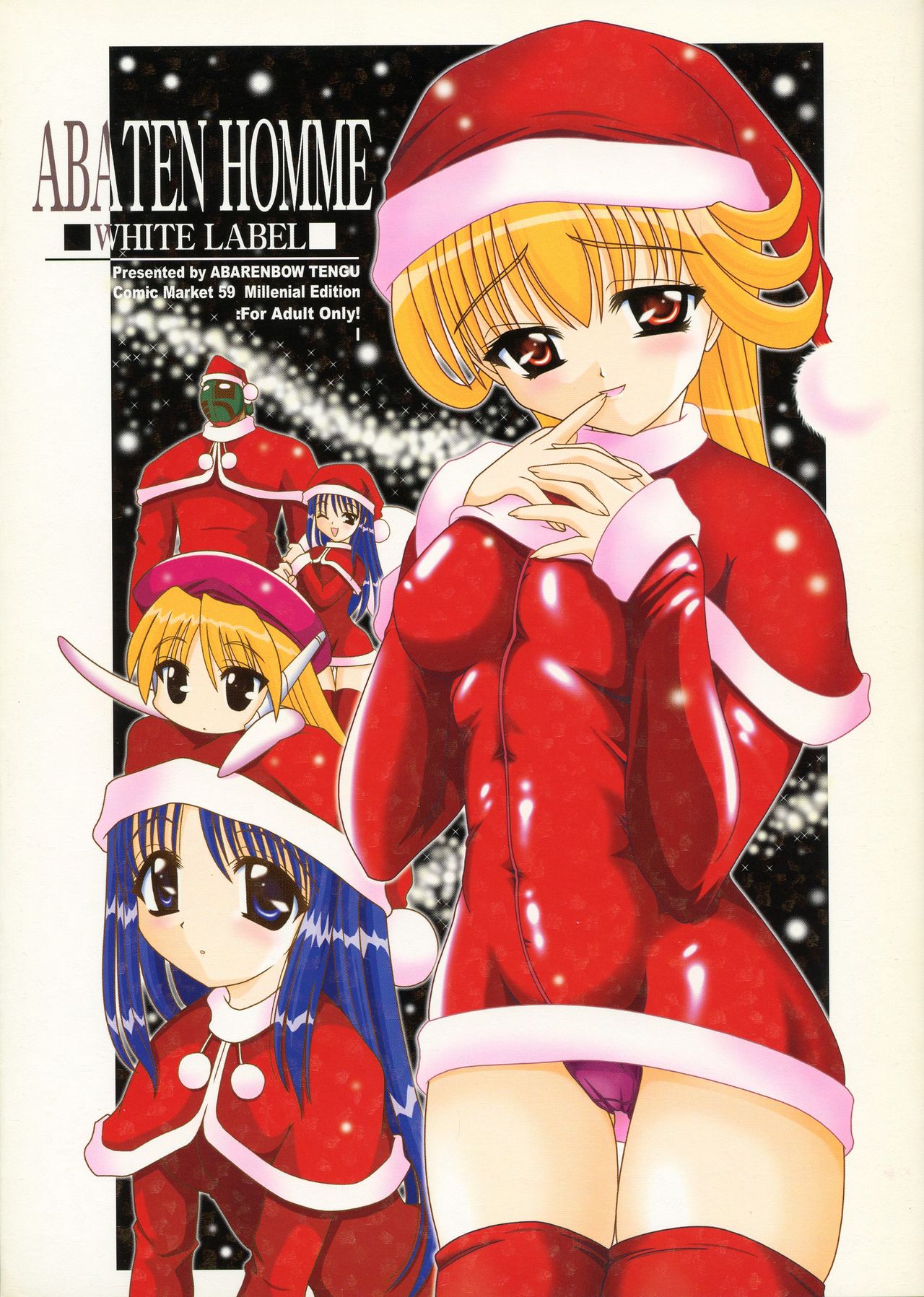 ABATEN HOMME WHITE LABEL page 1 full