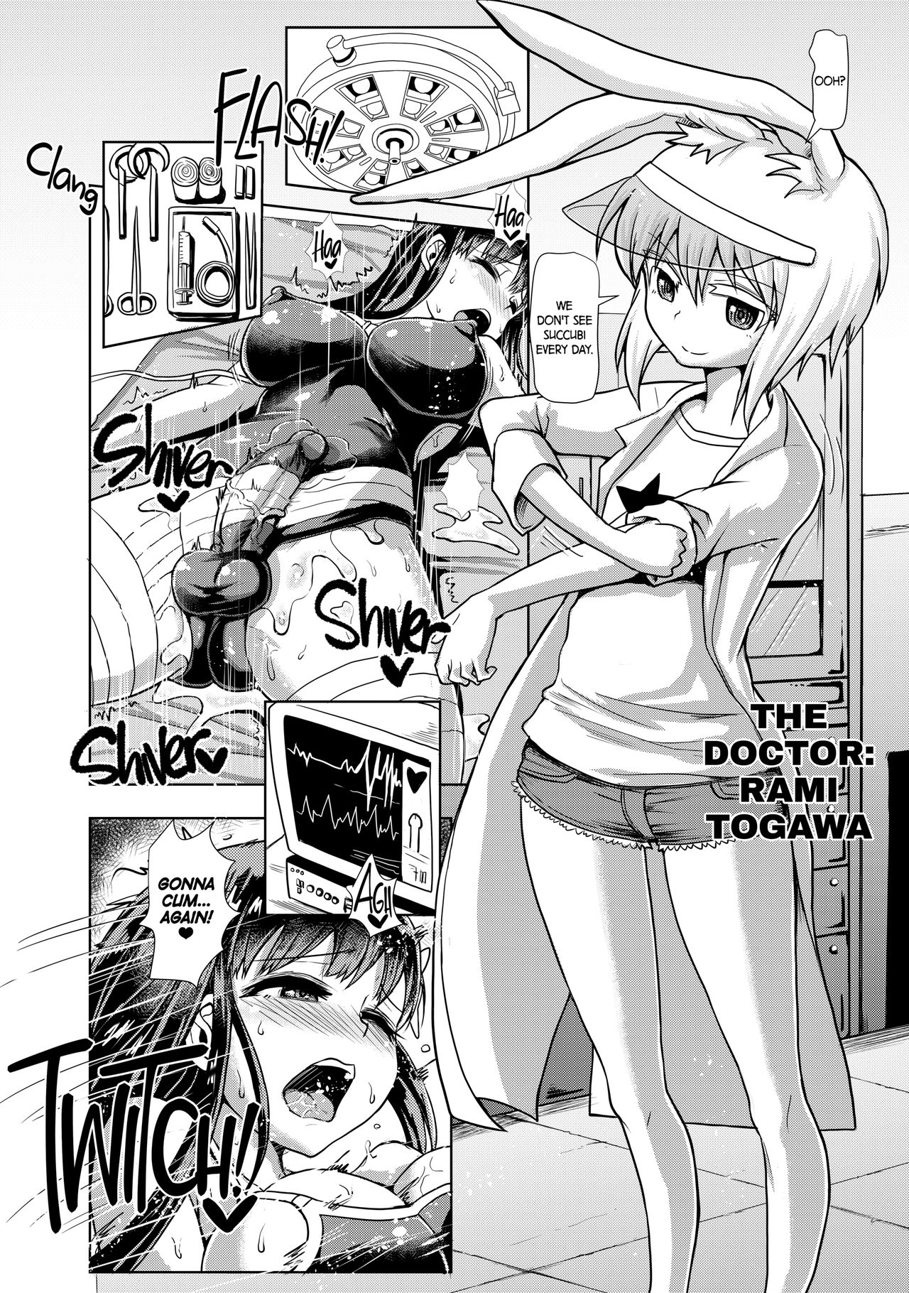 Futanarikko Succubus Unbalance | Futanari Succubus Unbalance page 3 full