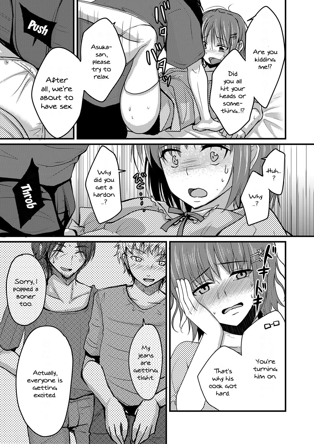 Urenai Eroge Writer ga Josou Shite Onnanoko no Kimochi o Benkyou Shite Mita | A Porn Author Whose Work Won't Sell Tries Crossdressing To Understand a Woman's Feelings page 10 full