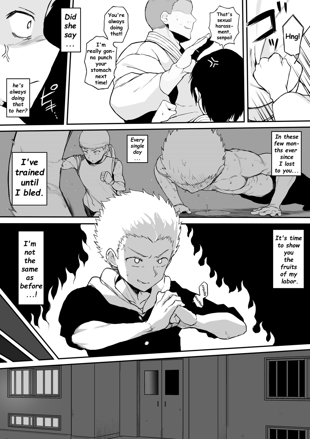 Kokujin no Tenkousei NTR ru  Kouhai o NTR ru page 4 full