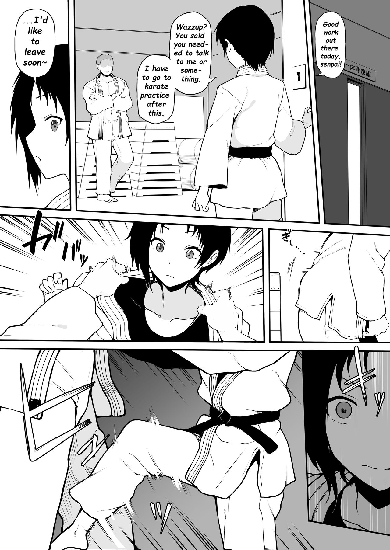 Kokujin no Tenkousei NTR ru  Kouhai o NTR ru page 5 full