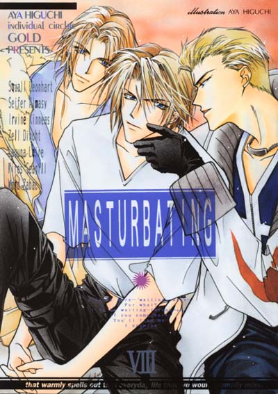 MASTURBATING page 1 full