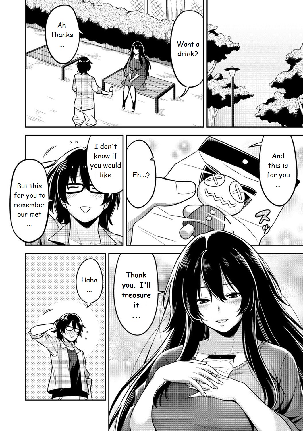 Minpaku Batting!? ~Mainichi Bijo to Yukizuri Ecchi~ Ch. 2 page 4 full