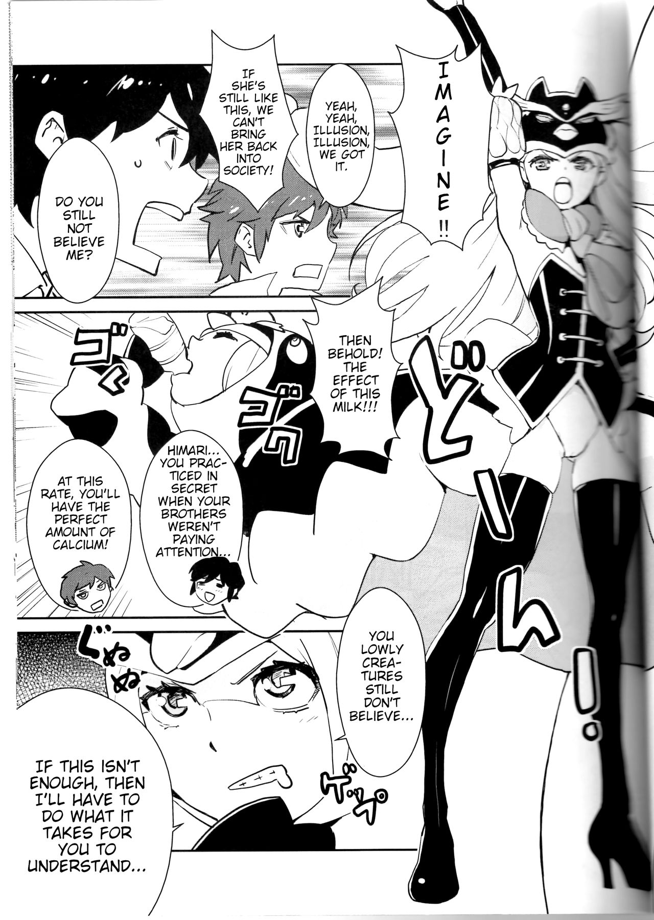 Cat Star! page 4 full