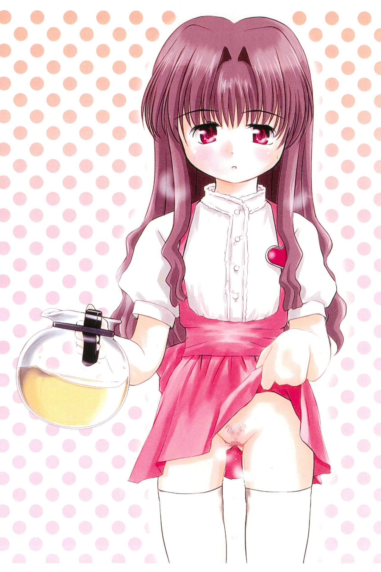 Hiyashi Mugitoro Bukkake Wancho Mini page 10 full