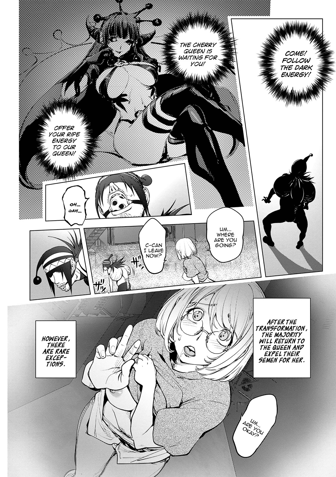 Kaya-Nee VS Cherry Boy page 9 full