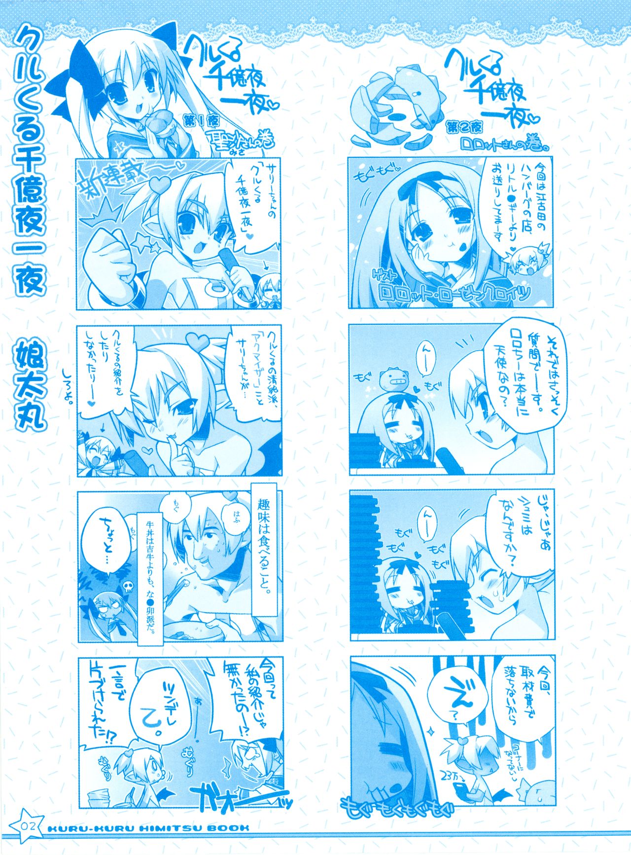 Twinkle☆Crusaders Kurukuru Secret Booklet -Lilliam Manga Festival- page 2 full