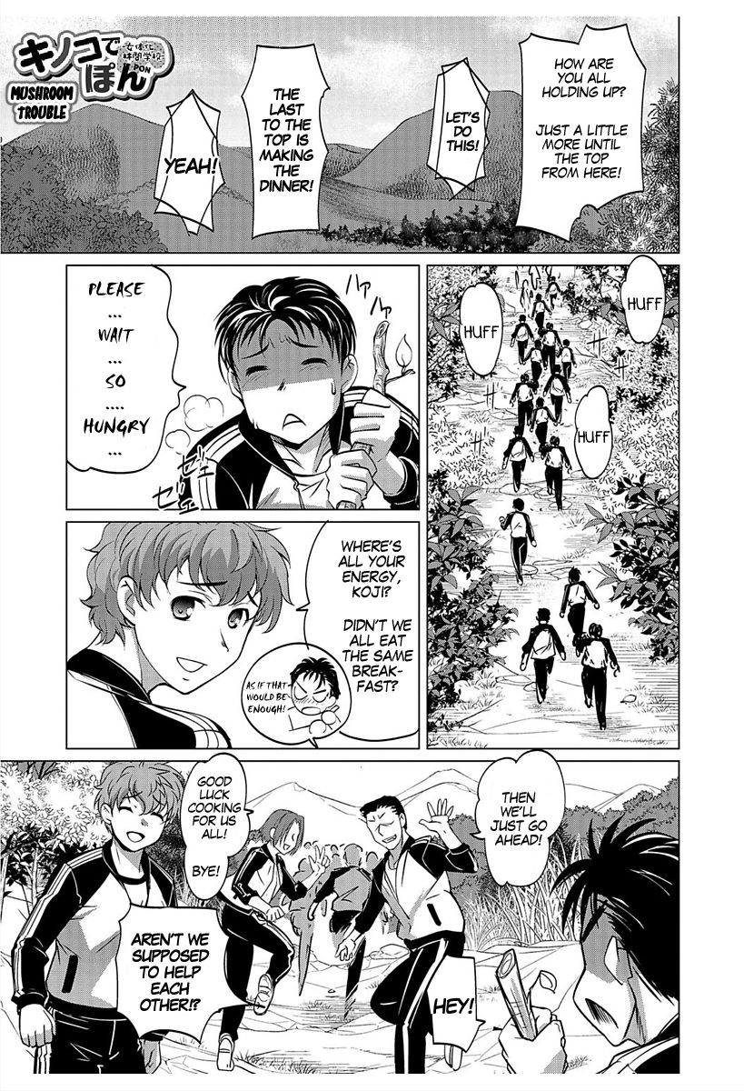 Kinoko de Pon | Mushroom Trouble page 1 full