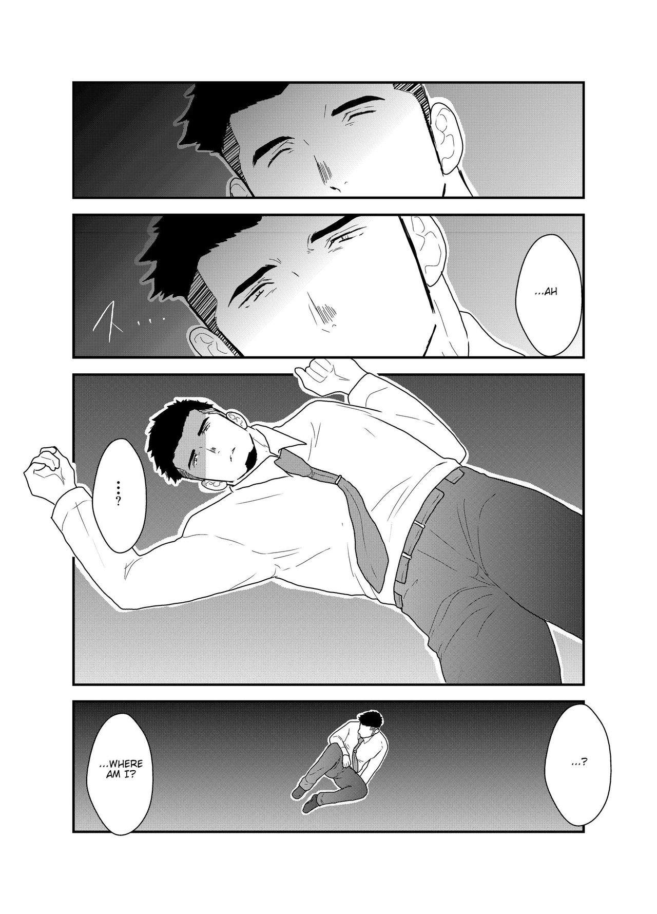 Tensei Shitara Gay-Muke RPG no Sekai datta Ken ni Tsuite page 2 full