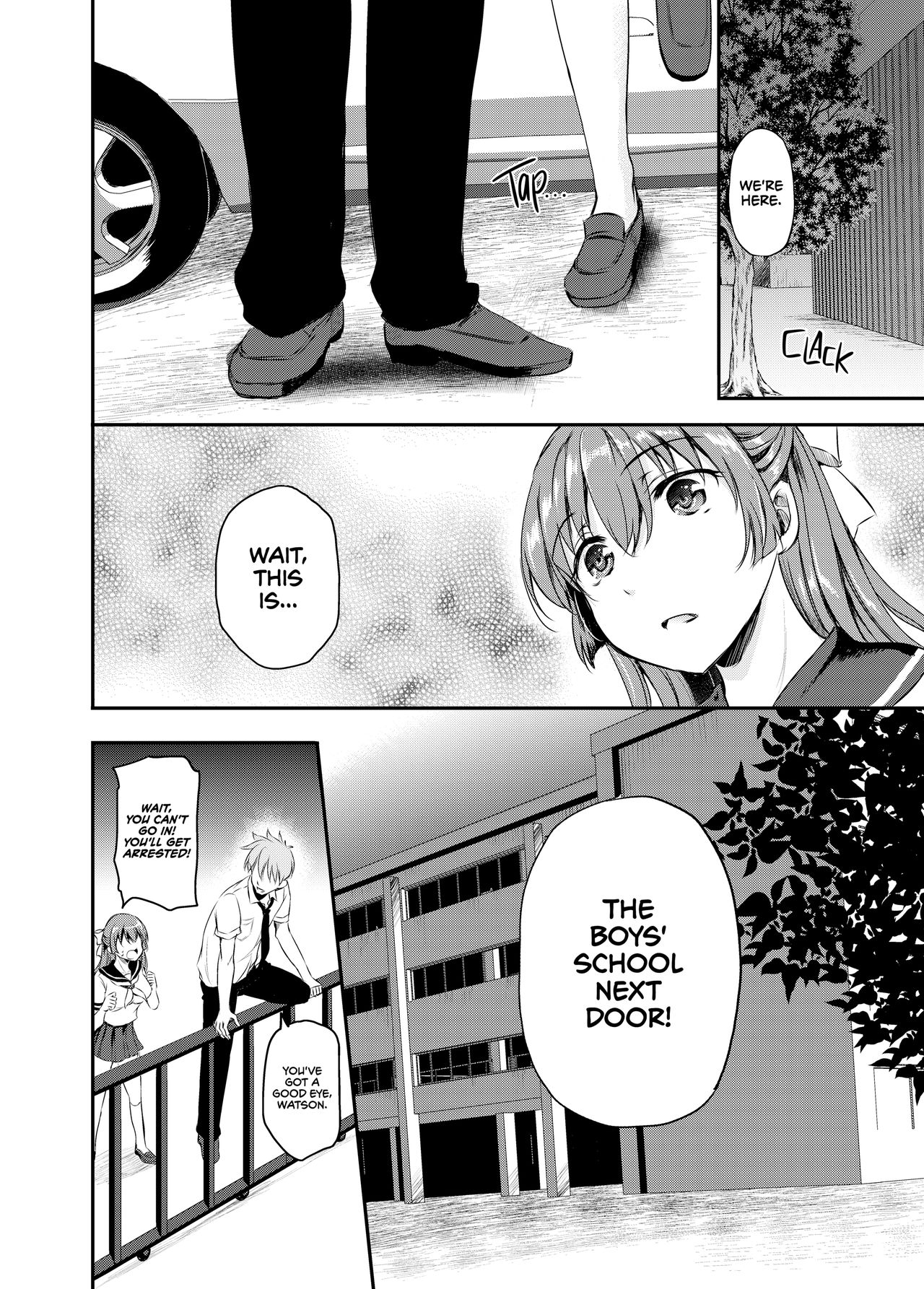 Ojou-sama no Renai Jijou | The Little Princess' Love Affairs page 9 full