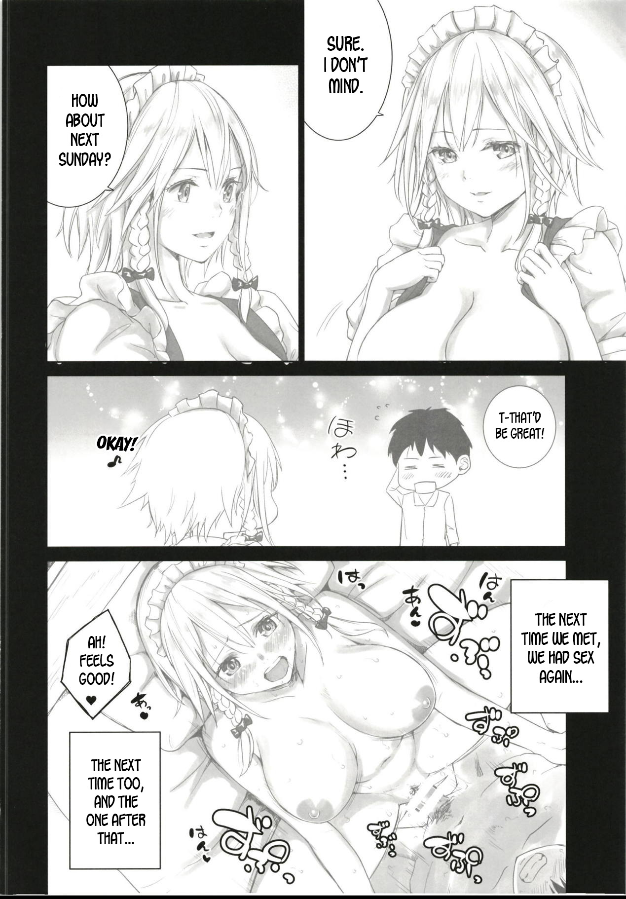 Sakuya to sonogo page 5 full