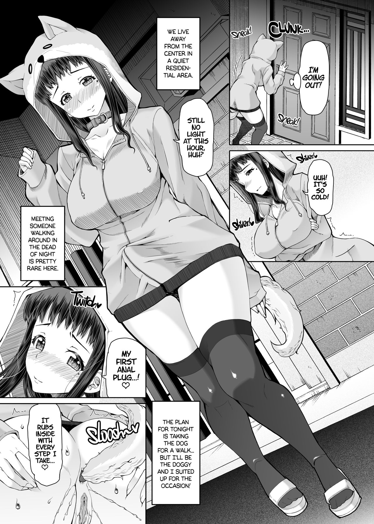 Futa On Dai-Yon Shou | A Certain Futanari Girl's Masturbation Diary Ch.4 - FutaOna 4 page 6 full