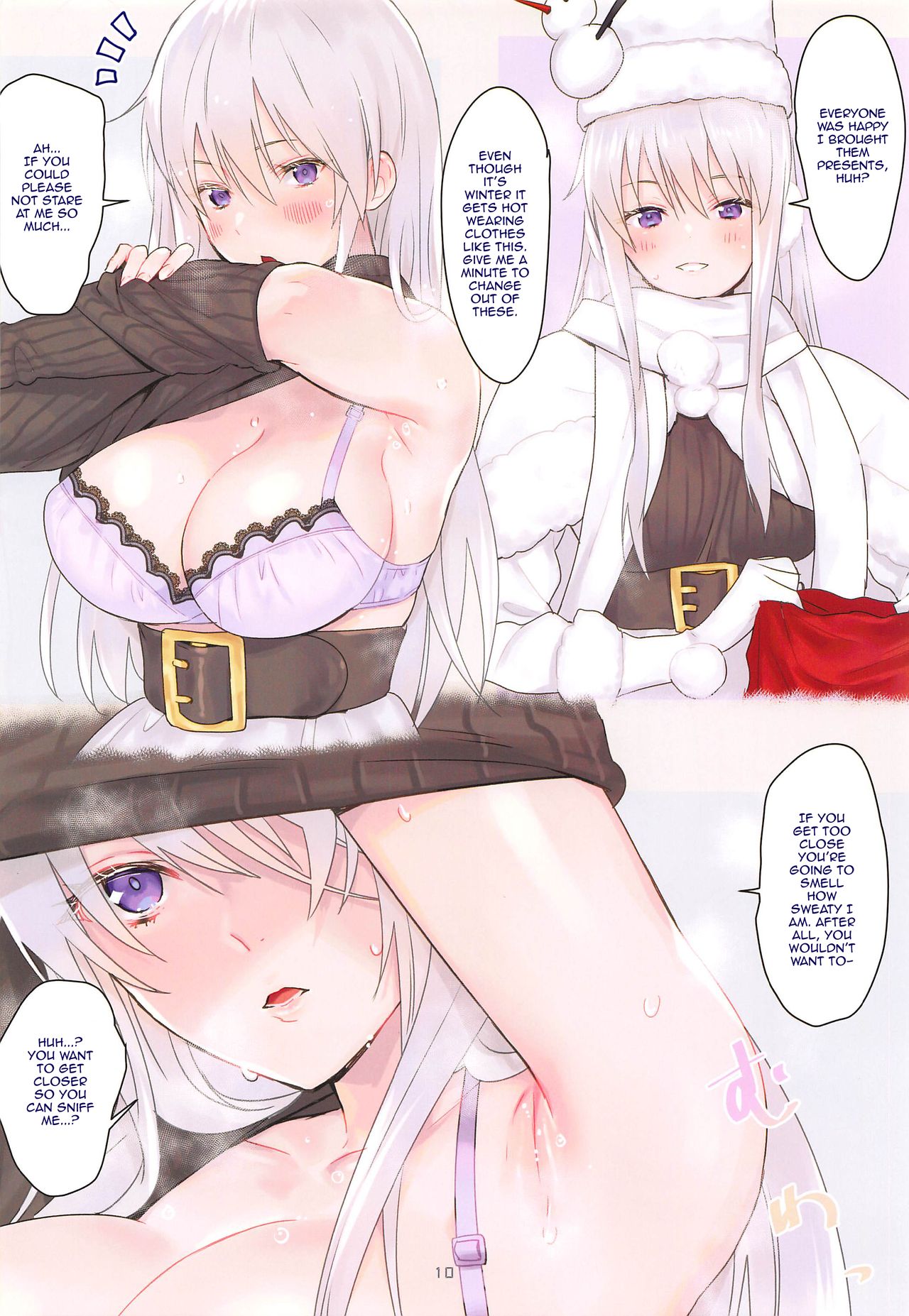 Enterprise no Motto hazukashii hon | Enterprise Even More Embarrassing Book page 9 full