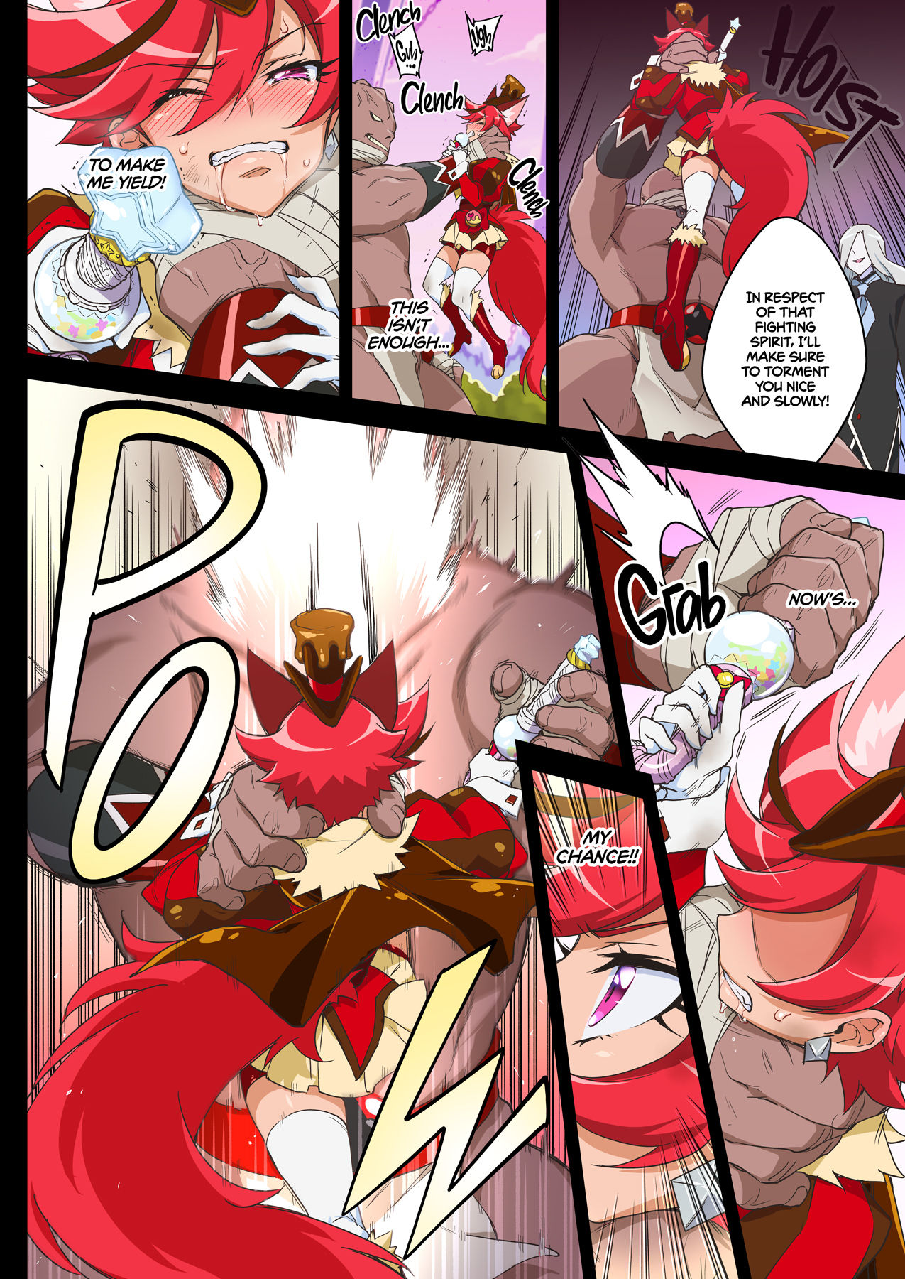 Kanzen Haiboku Chocolat-chan | Chocolat's Crushing Defeat page 8 full