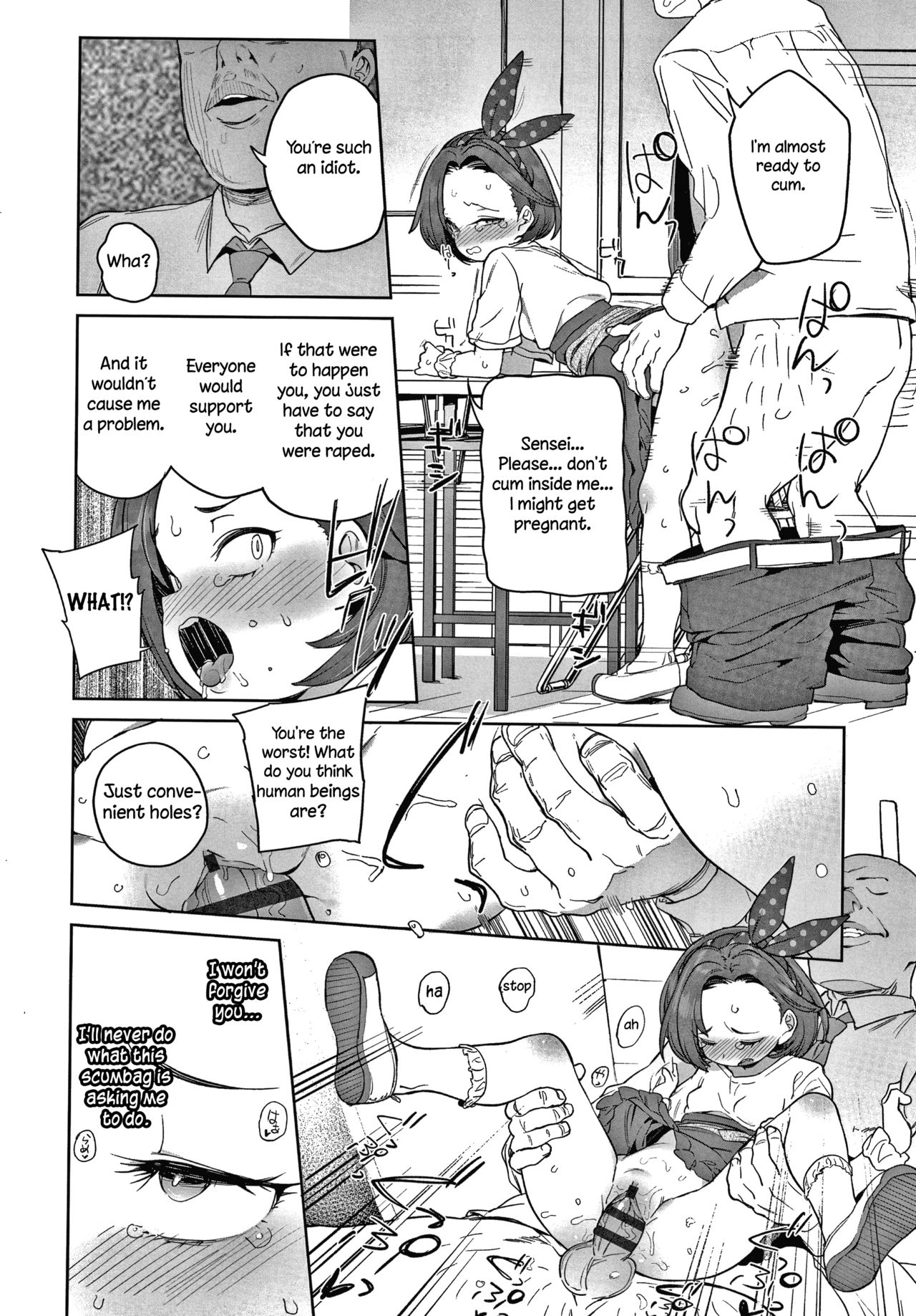 Daisuki na Sensei | My Beloved Teacher page 8 full
