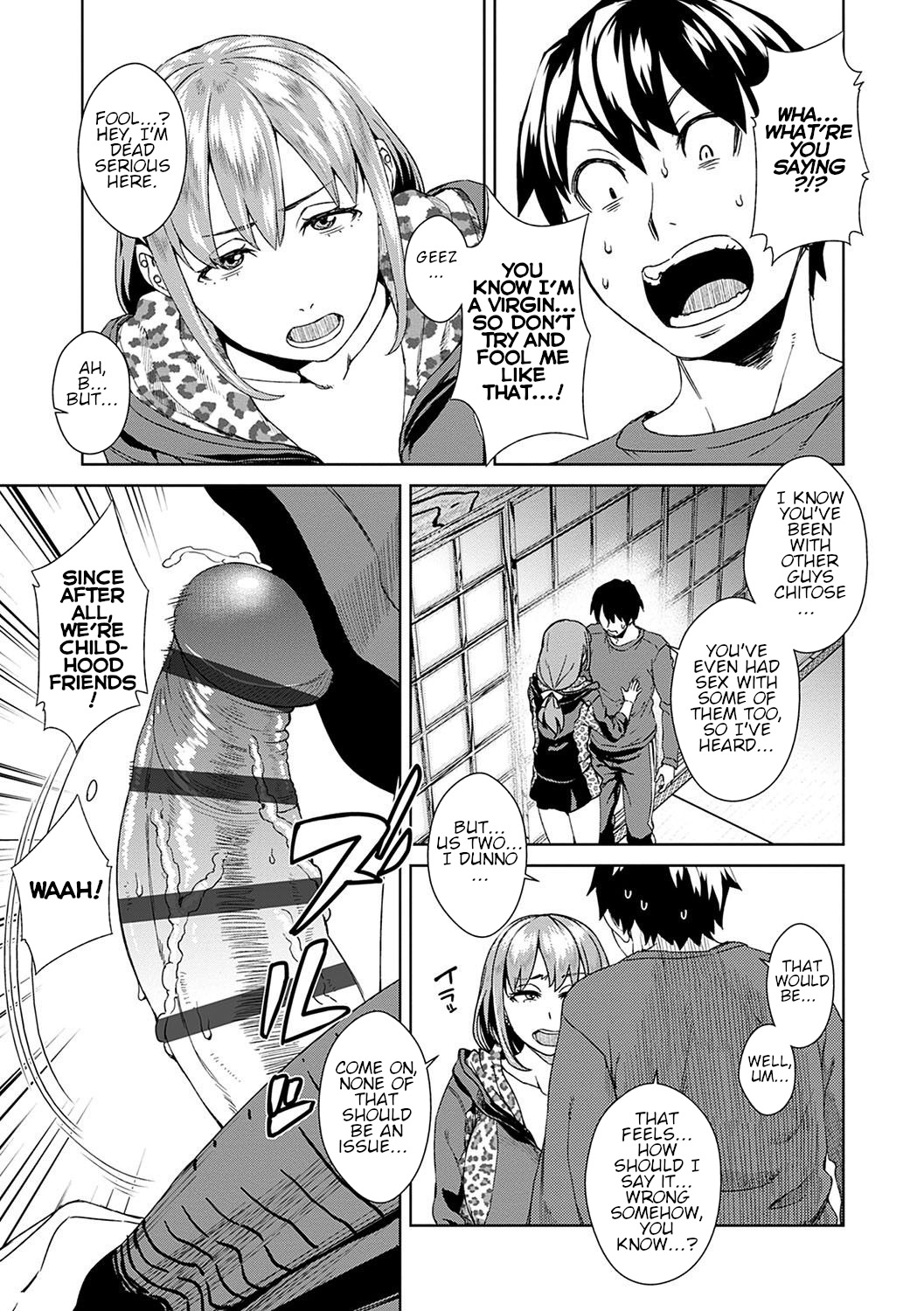 Friend Sex Surprise page 5 full