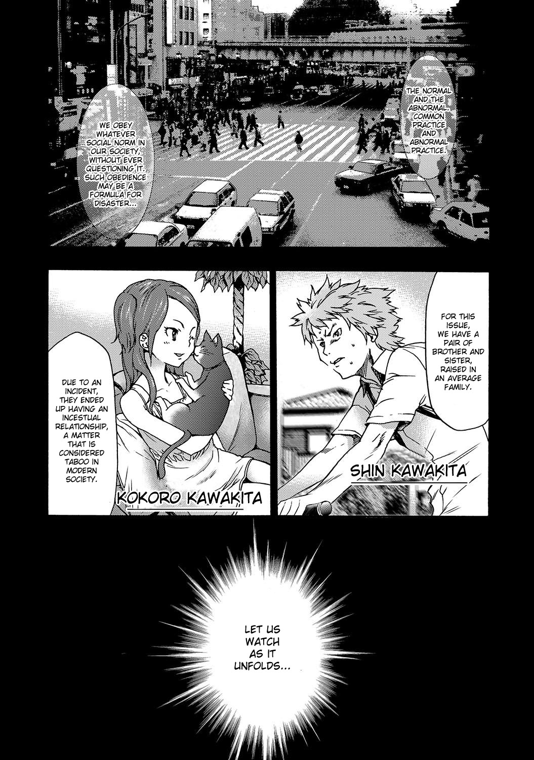 Imouto Saimin Choukyou Manual | Little Sister Hypnosis Training Manual Ch. 1-7 page 3 full