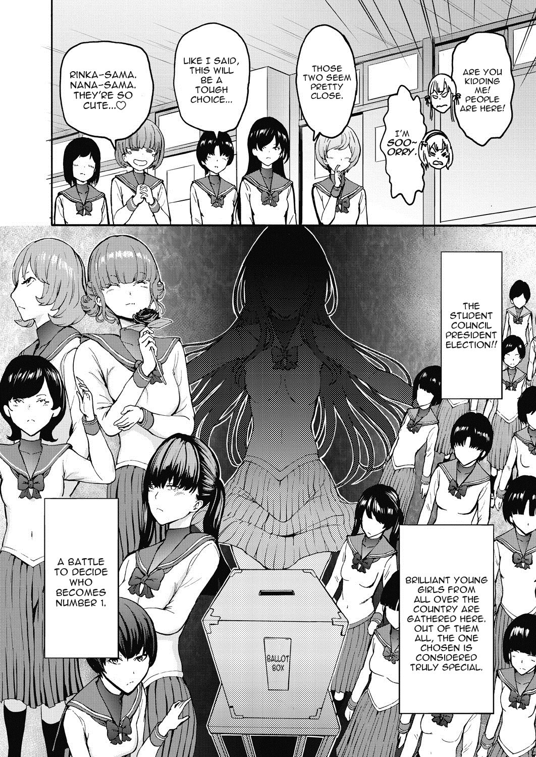 Yami Seito Kaichou | Student Council President The Dark Side Ch. 1 page 6 full