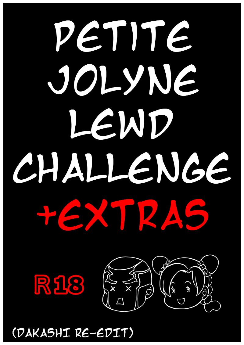 Petite Jolyne Lewd Challenge + Extras page 1 full