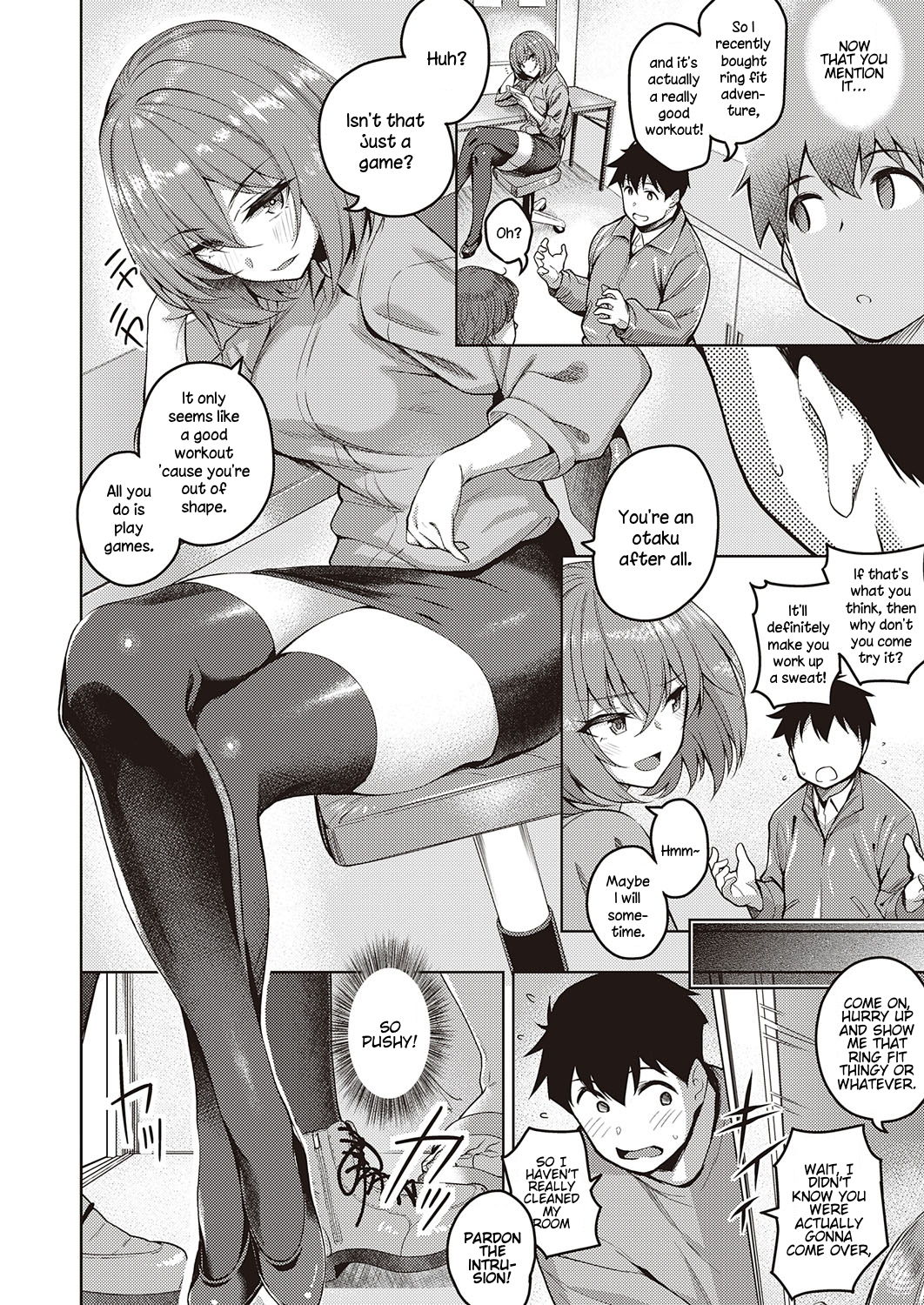 Senpai no Kawaii Tokoro page 2 full