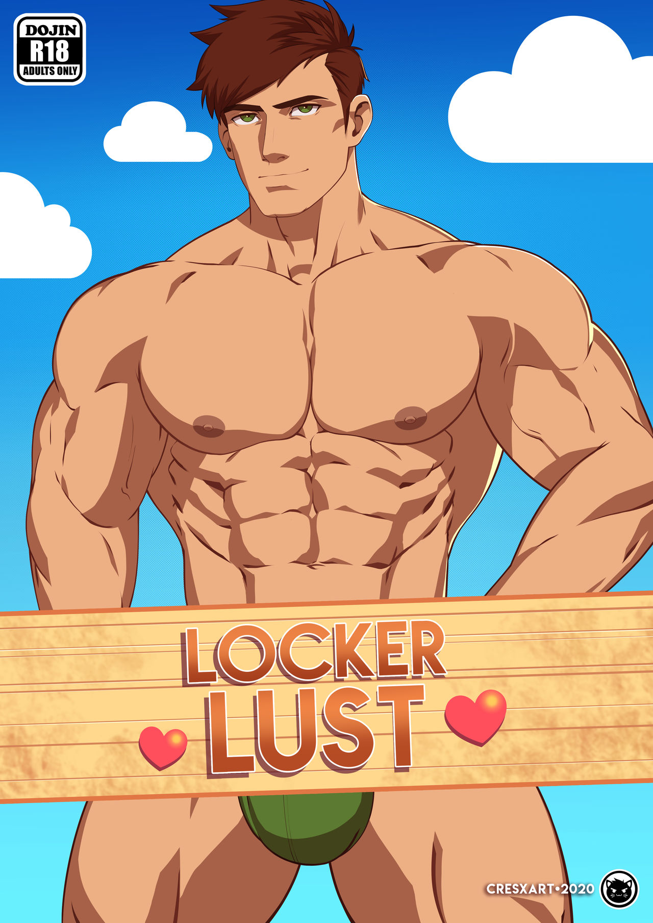 Locker Lust: Stardew Valley Comic page 1 full