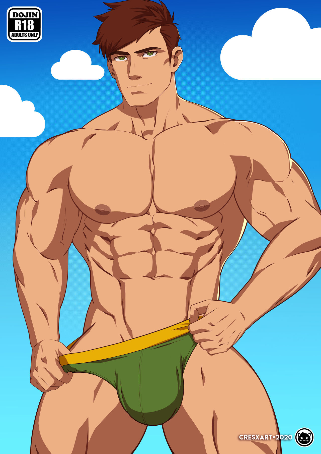 Locker Lust: Stardew Valley Comic page 2 full